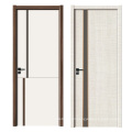 factory price light luxury paint free modern design doors apartment mdf door skin sheet GO-Q008